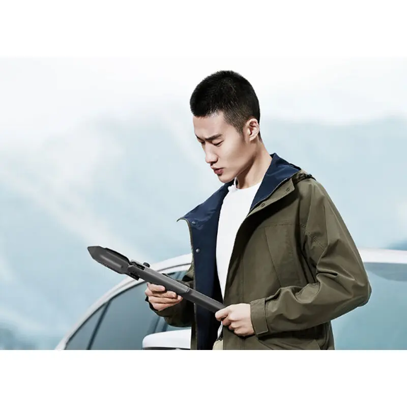 Складная лопата из алюминиевого сплава Походный нож со встроенным ножом