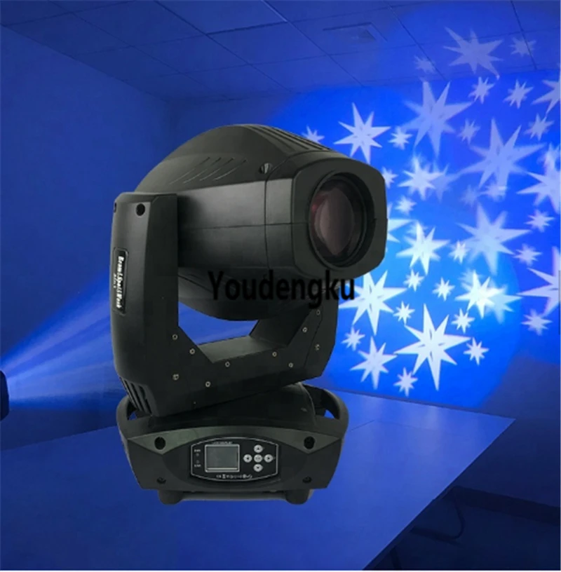 

1 шт., светодиодный прожсветильник Тор для дискотеки DMX512, 200 Вт