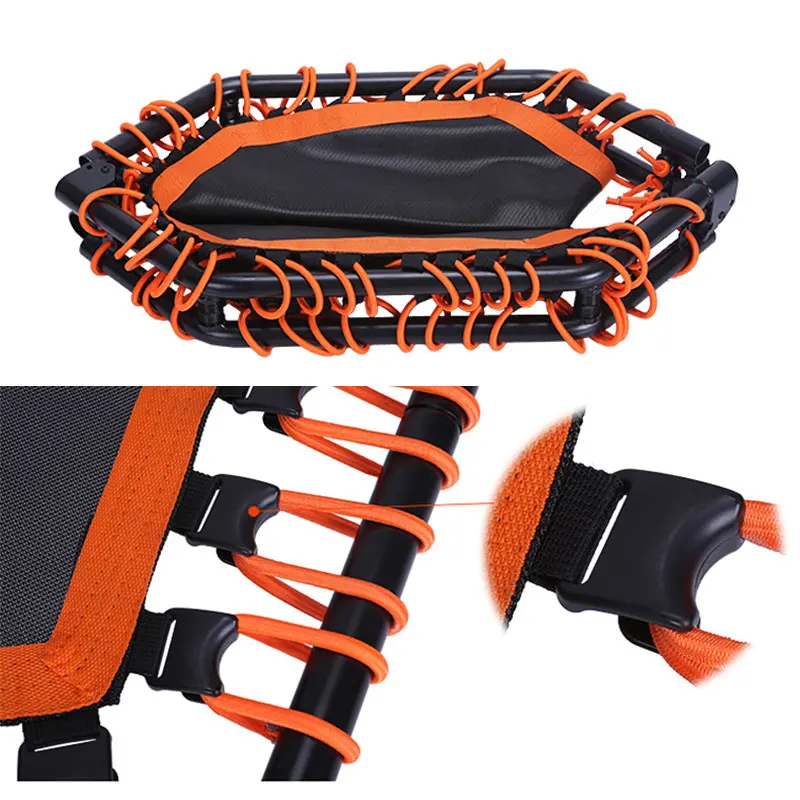 2020 48 дюймовые четырехъярусные складные батуты в помещении восьмиугольные для