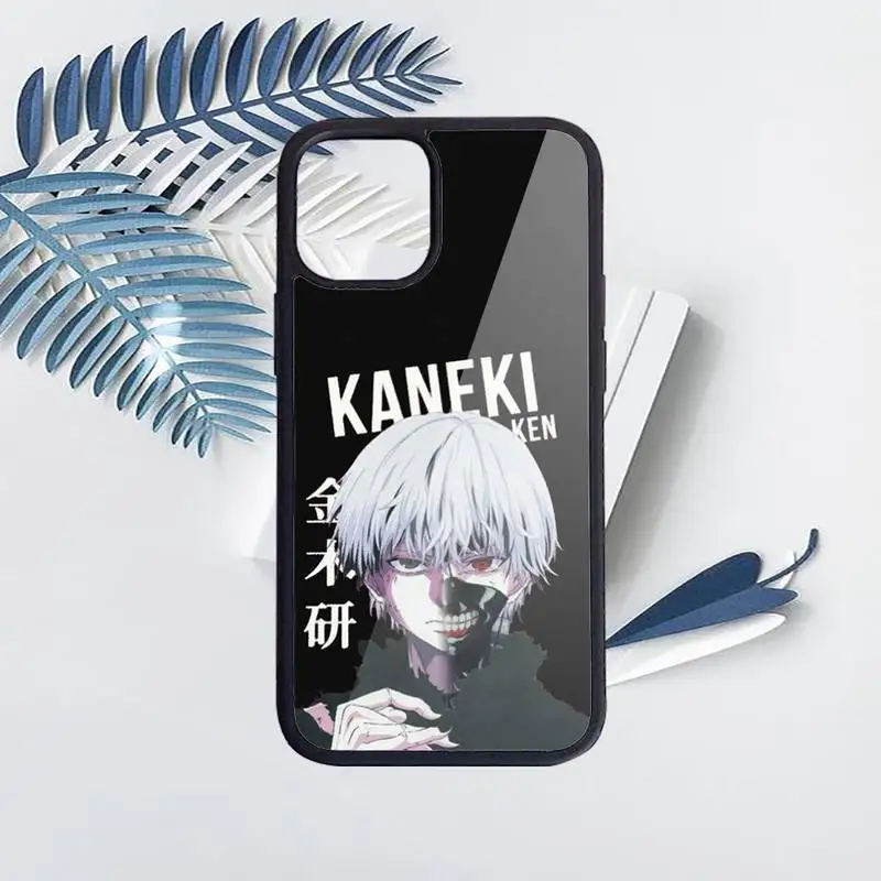 

tokyo ghoul Japanese anime manga Phone Case PC for iPhone 11 12 pro XS MAX 8 7 6 6S Plus X 5S SE 2020 XR Luxury brand shell