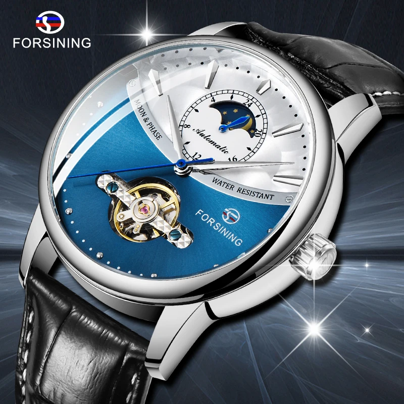 Часы наручные Forsining Мужские механические роскошные брендовые Классические