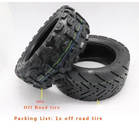 off road tire 60 в 1600 Вт Электрический мотор для скутера внедорожные/дорожные шины электрический моторный концентратор колеса двигателя для 1" скейтборд ховербо Kick E скутер - Цвет: off road tire