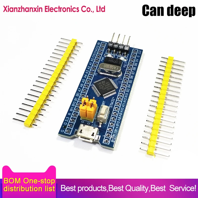 Минимальная системная плата STM32F103C8T6 32F103C8T6 32F10 3 микрокомпьютер STM32 обучающая