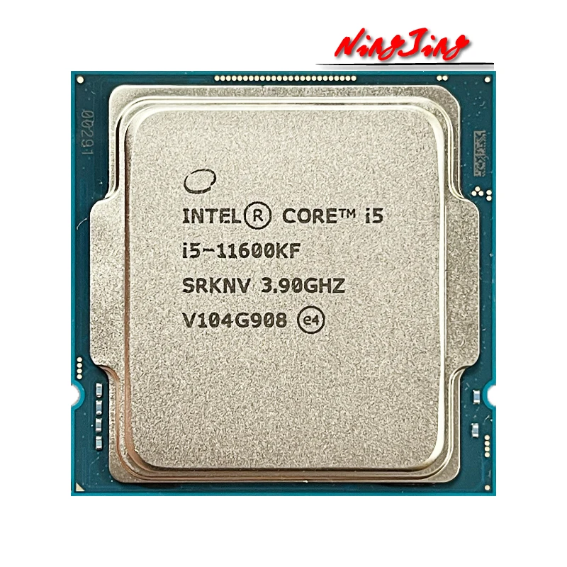 Процессор Intel Core i5-11600KF i5 11600KF 3,9 ГГц, 6 ядер, 12 потоков, 125 Вт, LGA 1200