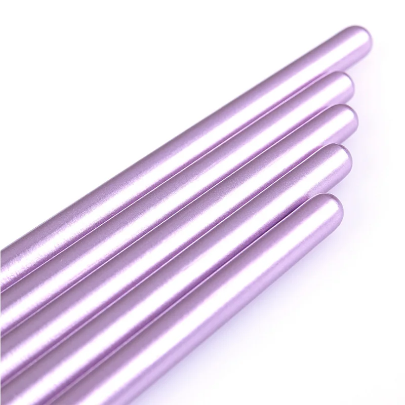 Набор кистей для макияжа глаз 5 шт./комплект профессиональные дорожные