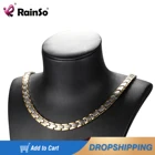 Модное женское ожерелье RainSo 2020 в виде лечебной косметики, оздоровительное женское ожерелье с биоэнергией для лечения артрита
