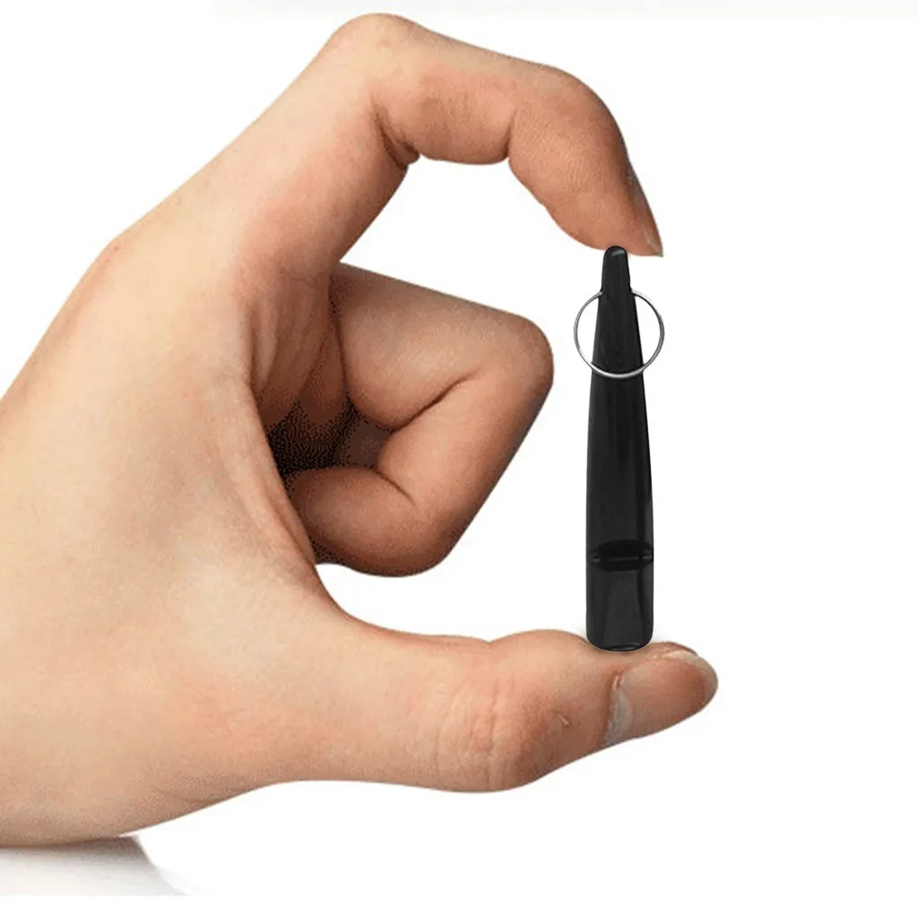 Свисток для домашних питомцев Бесшумный ультразвуковой отпугиватель собак