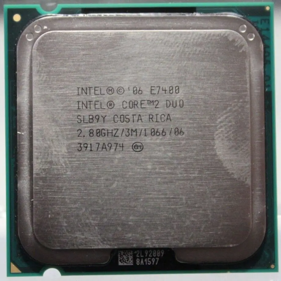

Intel®Ядро™2 Duo процессор E7400 3M кэш, 2,80 ГГц, 1066 МГц FSB | 03T6007