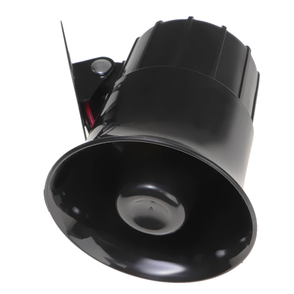 12V Автомобильная сигнализация 6 тон звуковая сирена Рог PA Системы 110db супер громкий звуковой сигнал внедорожник мотор