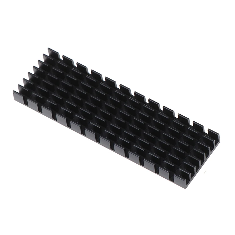 

1Set Thermal Conductive Adhesive M.2 NGFF NVMe 2280 PCIE SSD Aluminum Cooling Heat Sink With Thermal Pad