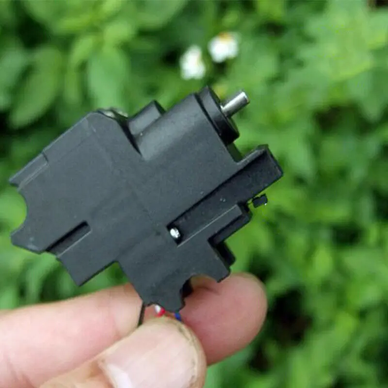 Микро мини электродвигатель DC 3V 5V 4 2 V 265RPM CW CCW водонепроницаемый редуктор