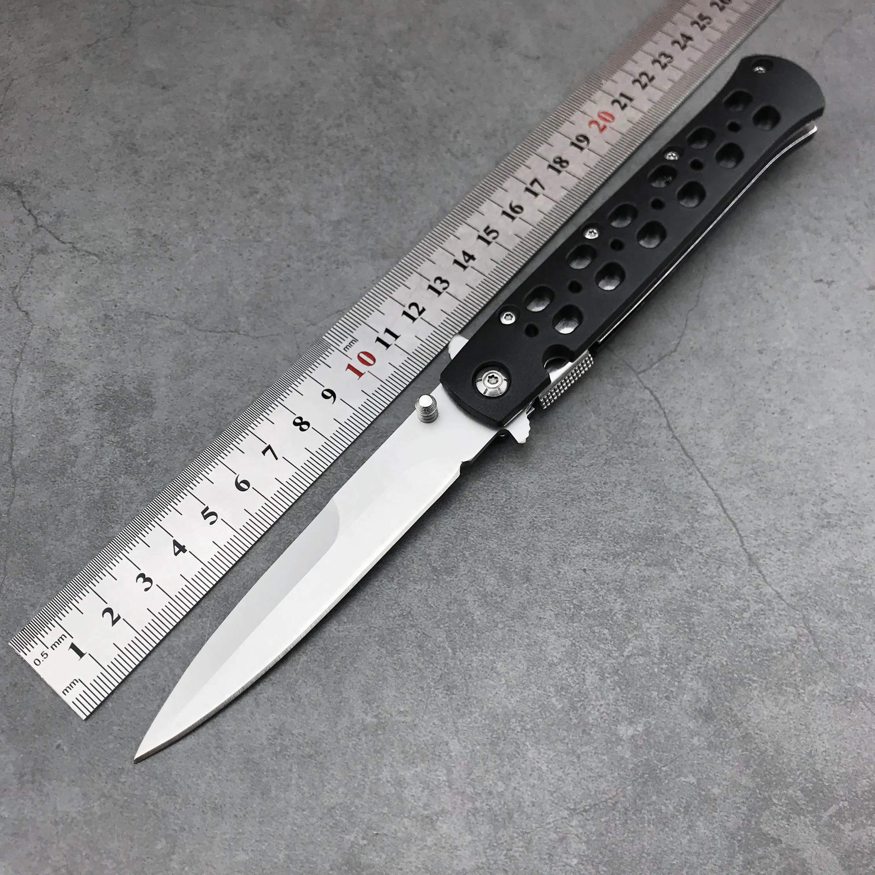 Cold Steel-26S CS26S Ti-Lite Pocket Folding Knife Nylon Handle Outdoor Survival Hunting Camping Tactical Tools Assisted Opening |