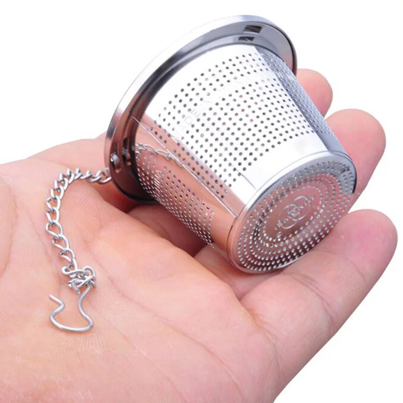 304 Нержавеющая сталь Чай бальное платье с сеткой Травяной Infuser фильтр SKD88|Чайные