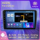 Автомобильный стерео радиоплеер Android 10 для Audi A3 GPS-навигация мультимедийный Carplay авто 6 + 128G 4G Lte DSP HD IPS экран