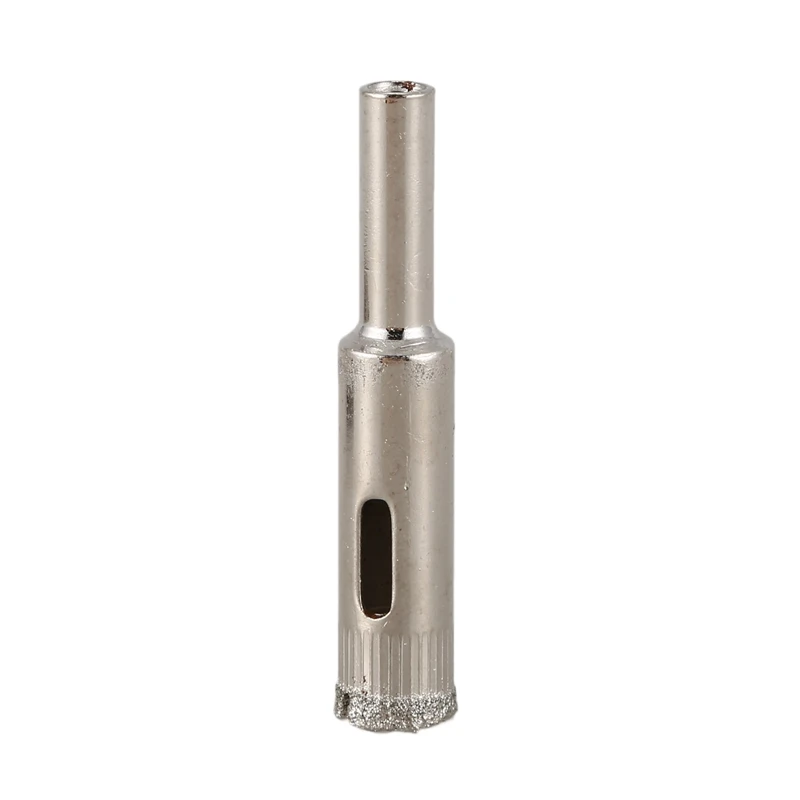 

Diamond Coated 10mm Dia Drill Bit for Ceramic Glass Tile Hole Saw 6 Pcs