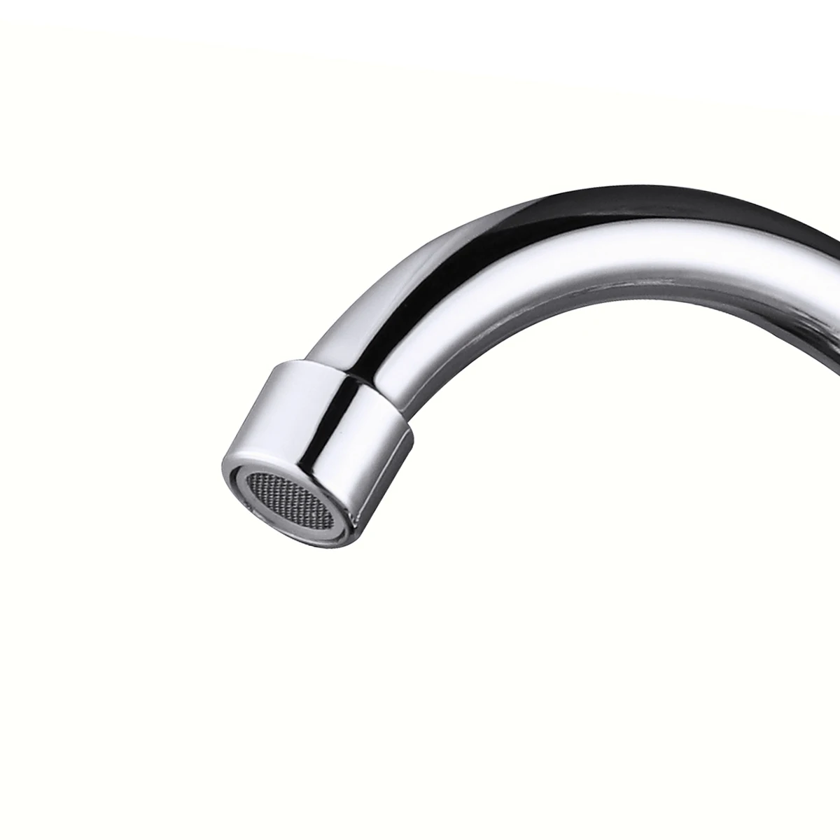 

360 Degree Adjustable Kitchen Faucet Double Handle Water Tap Dual Handle Spout Sink Basin Hot Cold Water Mixer Bathroom Faucets