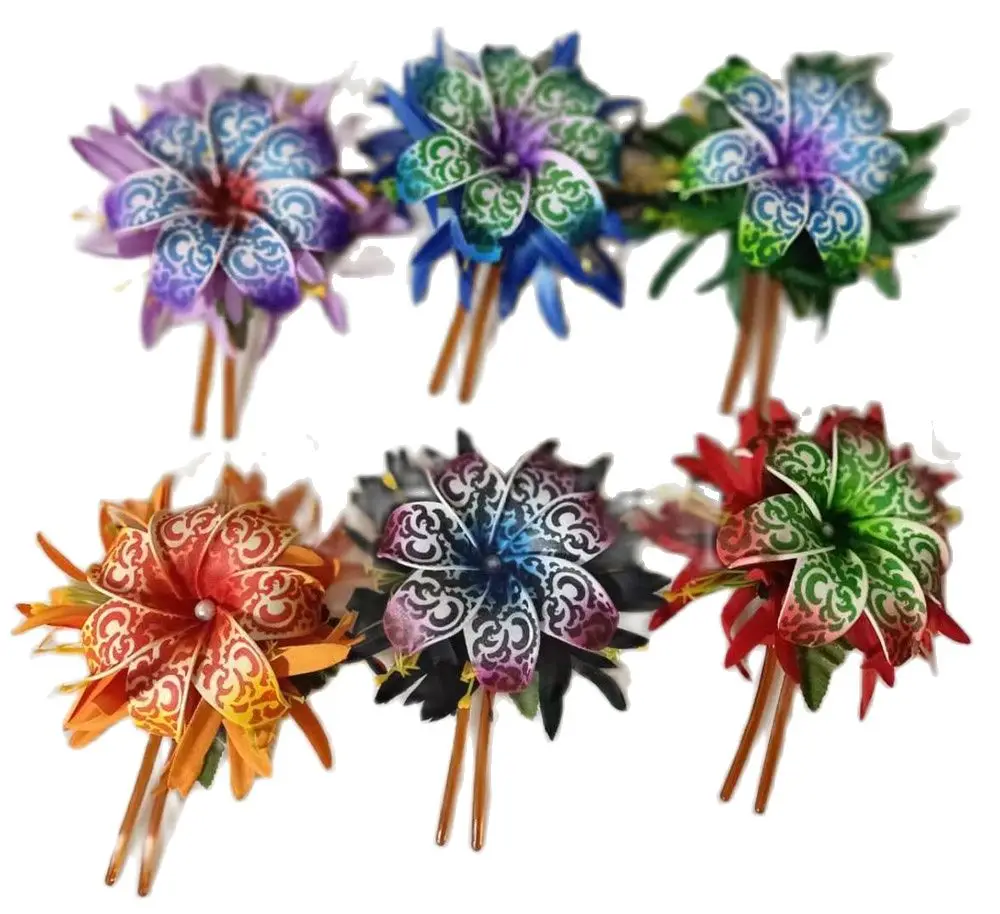 Палочки для волос HC00057 6 цветов