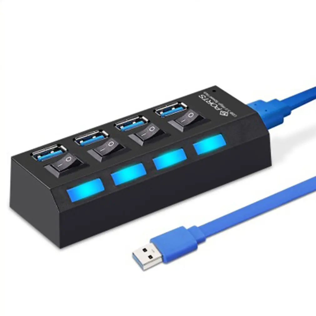 Usb-хаб 3 0 USB сплиттер Мульти 2 концентратор несколько 7 портов вцв сплиттеры
