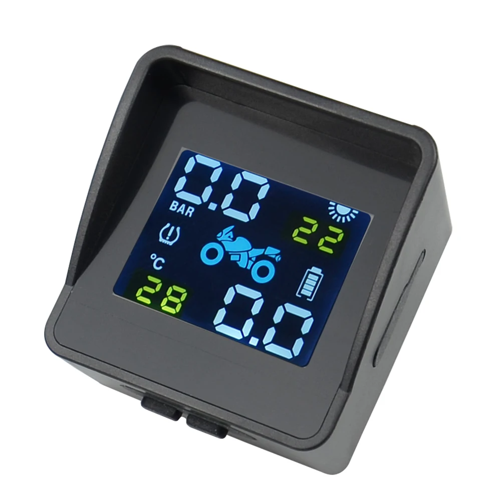 Система контроля давления в шинах мотоциклов водонепроницаемая система с 2