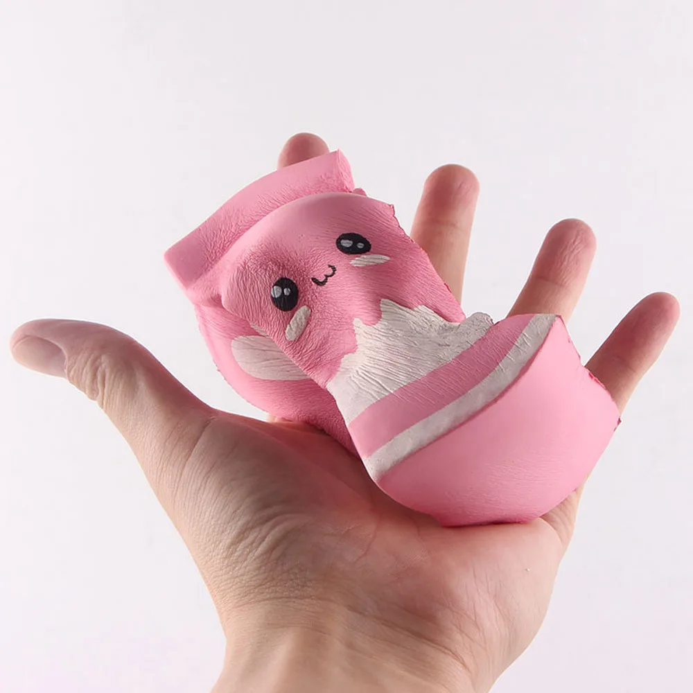 DIY пушистый слайм игрушки шпатлевка светильник мягкая глина светлый Лизун