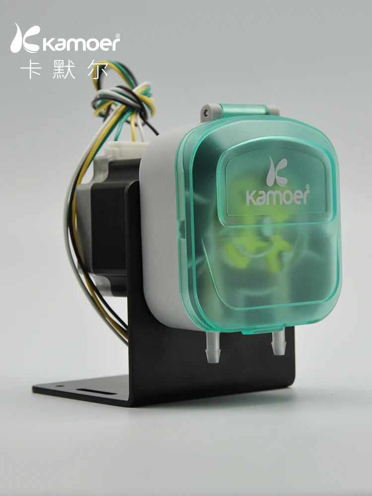 Перистальтический насос с большим потоком 12 В лабораторный 24 постоянного тока