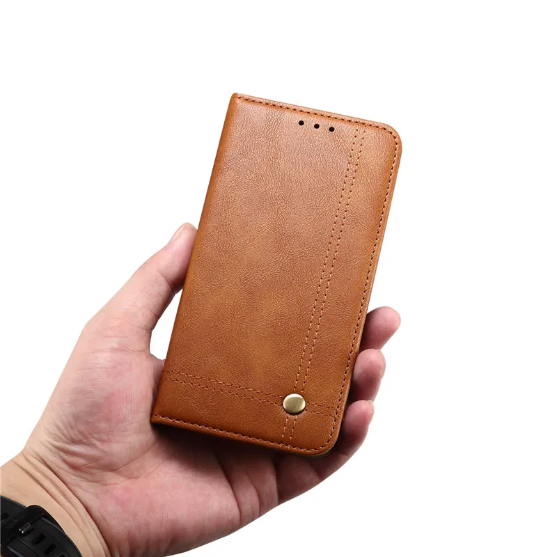 

High Quality Leather Flip Case for Xiaomi POCO M3 Mi Note 10 Lite POCO X3 NFC MI 10T Redmi K30 Pro 9 9A 9C Case Book Back Cover