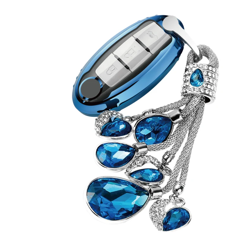 

New style TPU key case protective shell case for Nissan Qashqai J10 J11 x-trail t31 t32 kicks Tiida Pathfinder Juke Infiniti