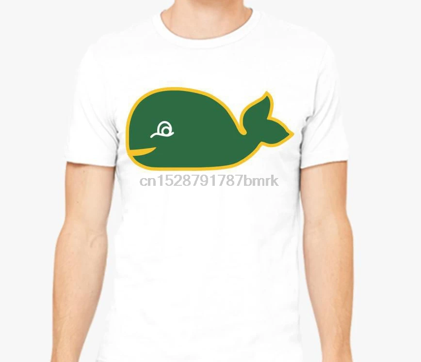 Футболка Hartford whalers fish Мужская футболка женские топы 100% хлопок Забавный принт