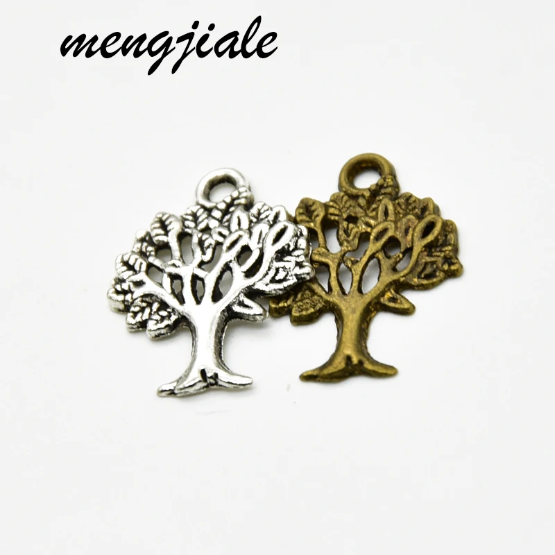 35 шт. подвески в виде дерева 21 х16 мм | Украшения и аксессуары