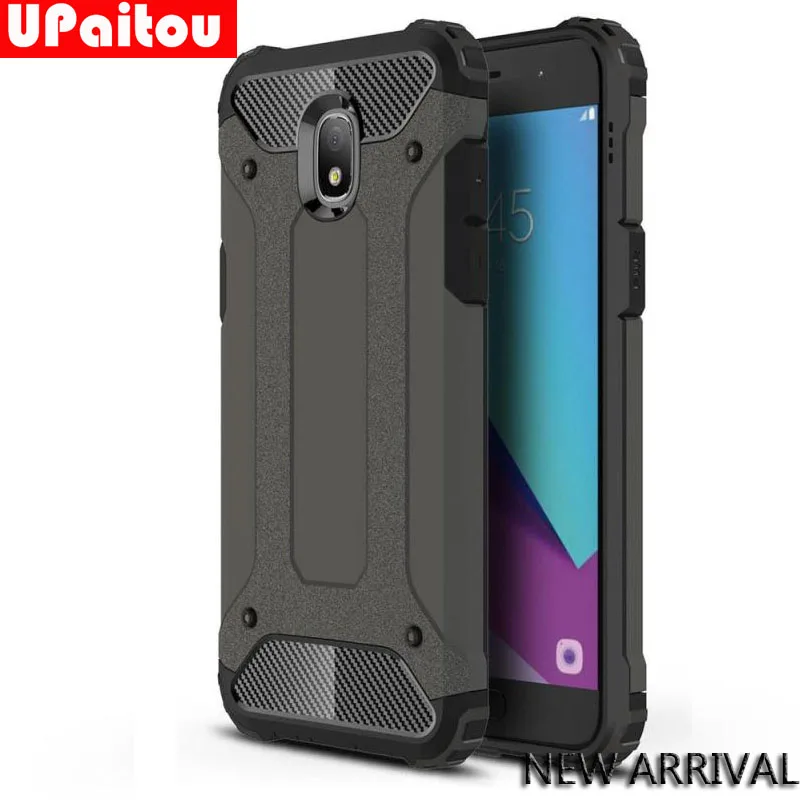 Прочный двухслойный бронированный чехол UPaitou для Samsung Galaxy J7 Dou J6 J5 J4 J3 J2 Prime 2018