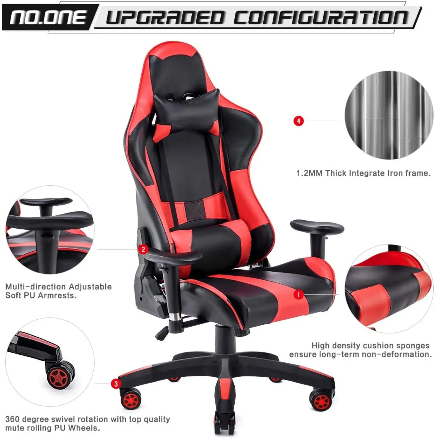 Игровой ноутбук для дома и офиса стулья дивана Recliner спинка шарнирного соединения