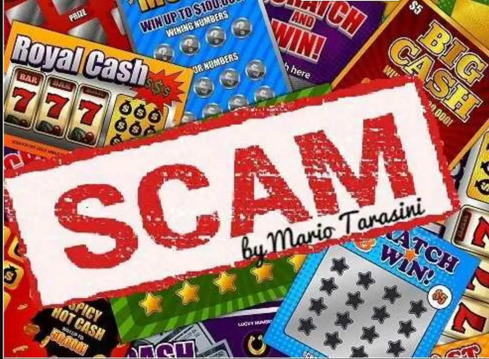 

Scam by Mario Tarasini -magic tricks -magic instruction