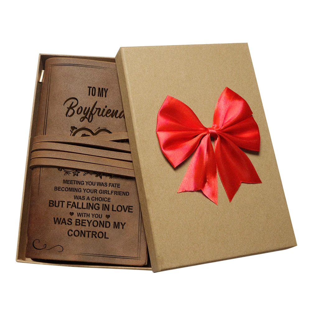 Персонализированная записная книжка из натуральной кожи ручной работы с