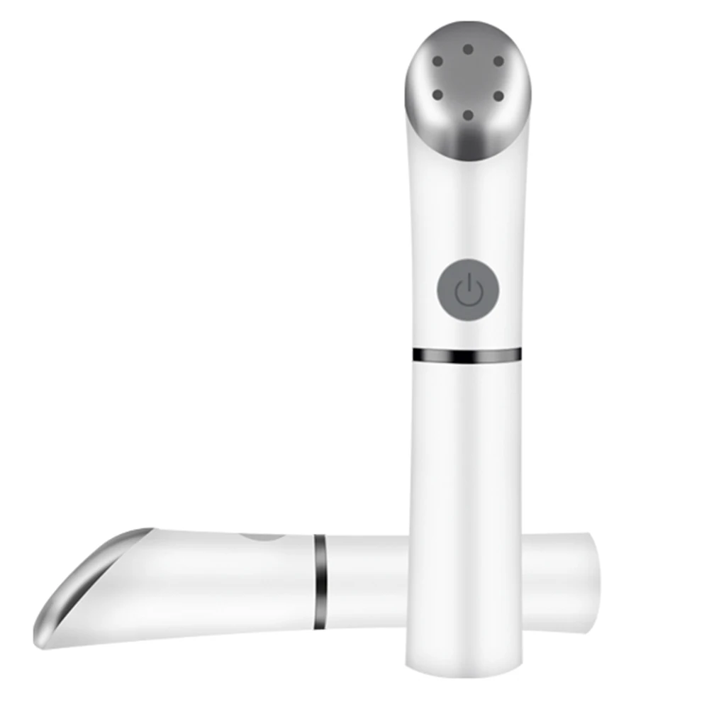 Портативное электронное зарядное устройство мини для массажа лица с эффектом