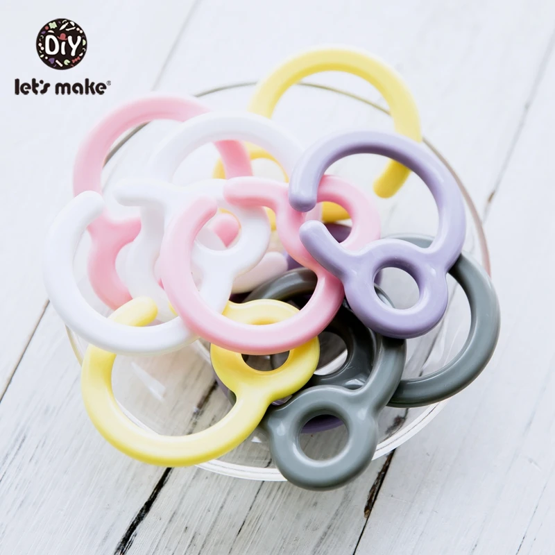Детская пластиковая подставка для детской коляски 50 шт.|baby charms|diy charmscharms baby |