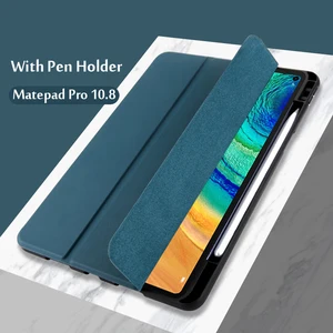 case for huawei matepad pro 10 8tablet mrx w09 mrx w19 mrx al09 with pen holder magnetic stand protective cover funda free global shipping