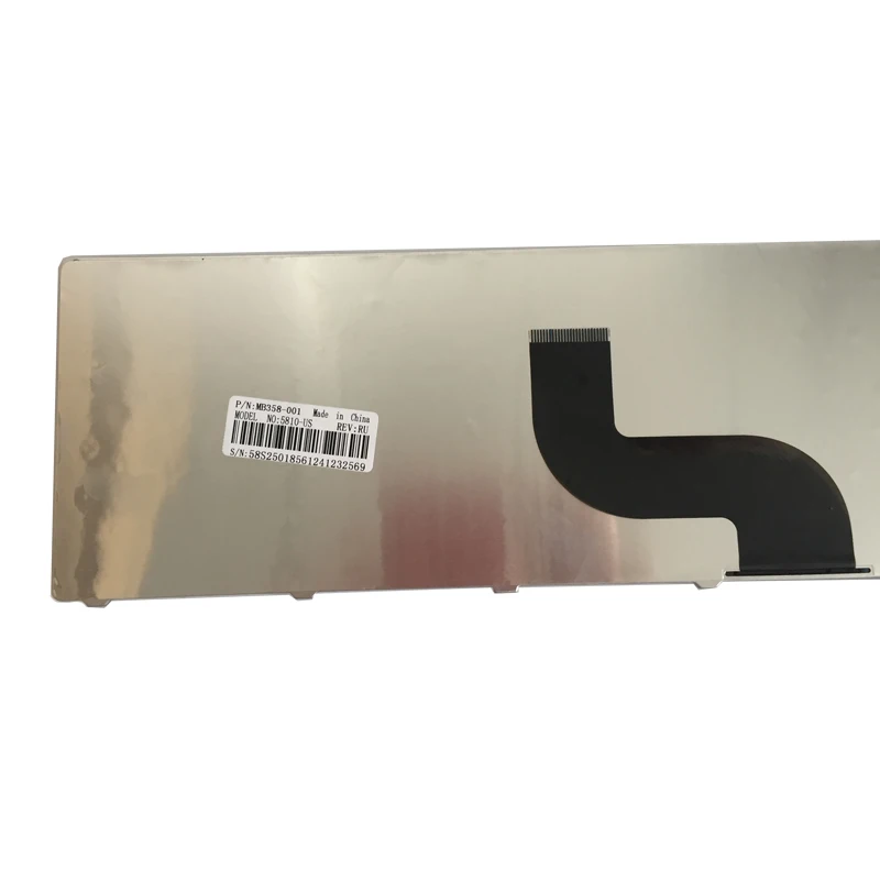 Русская/Русская клавиатура для ноутбука Acer Aspire 5740 5740Z 5740G 5740DG 5741 5741G 5745G 5745 5745P Φ