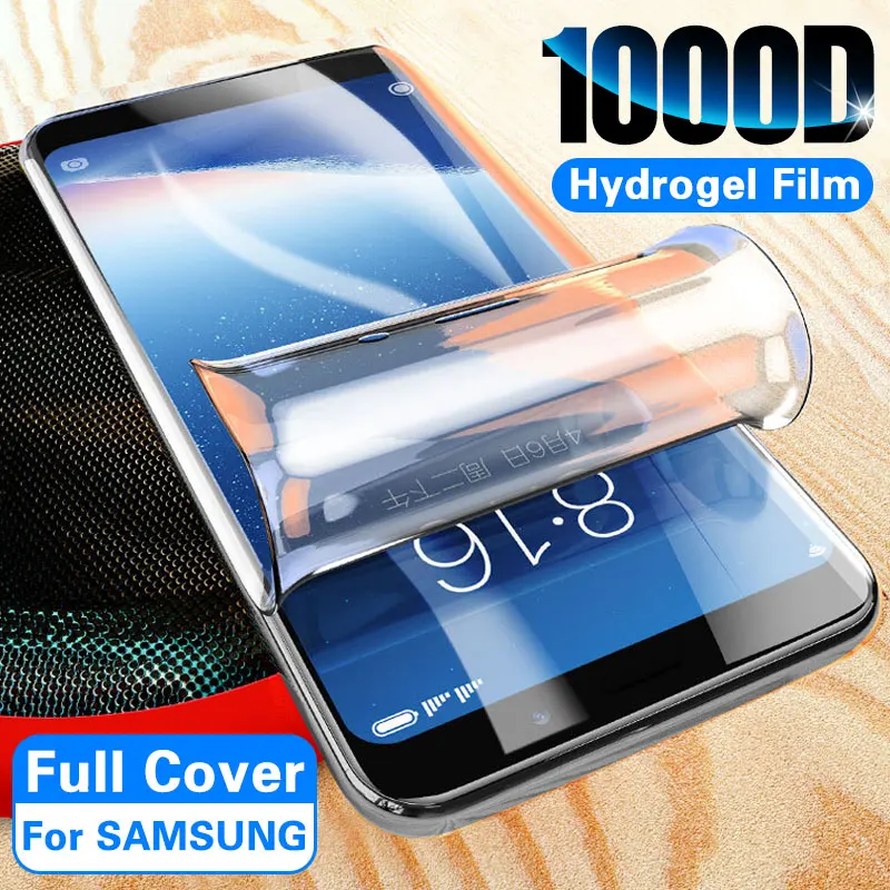 

Hydrogel Film For Samsung Galaxy Note 7 8 2 3 4 5 neo For Galaxy N7100 N9000 N9100 N9200 Screen Protector Not Glass