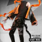 Костюм для косплея по мотивам аниме Рыцари огнебродистые, костюм остров Родос для Хэллоуина и карнавала, унисекс, 2020