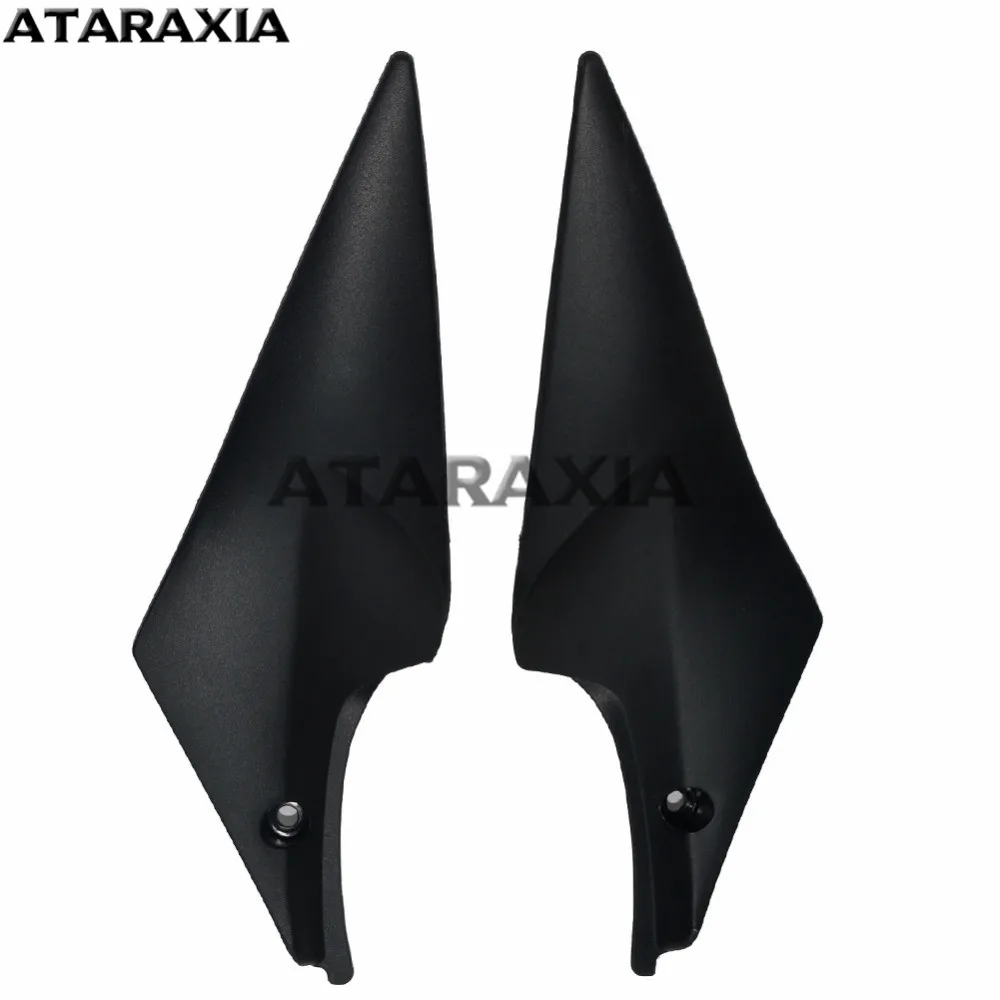 2 шт. мотоциклетный топливный бак боковая крышка панель обтекатель рамка отделка