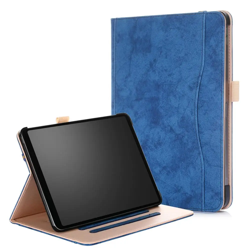 Для ipad pro 11 чехол для авто сна/пробуждения Флип PU кожаный смарт-подставка