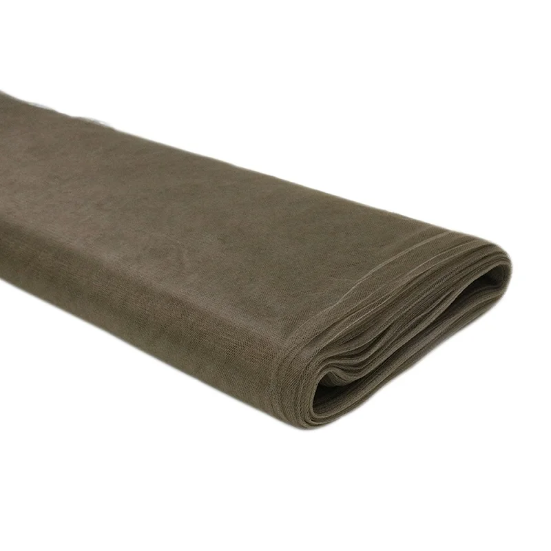 5" x120 футов(40 ярдов) ткань для юбки-пачки тюль болт Pew Лук ремесло для DIY банкет свадебное украшение день Рождения Вечеринка Дети ребенок душ - Цвет: chocolate