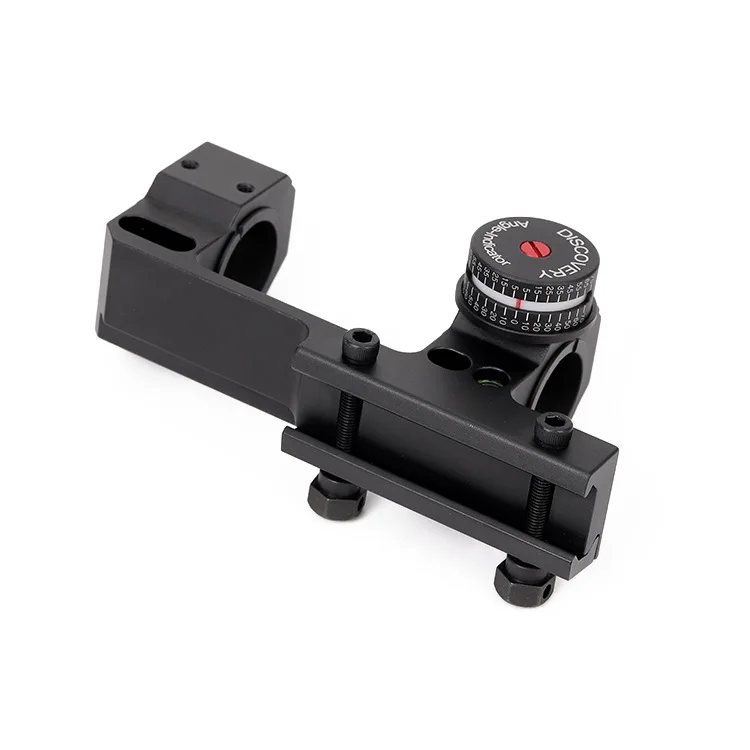 

Angle Instrument One-piece Bracket Scope Rear Extension Piece Clamp Water Bomb Toy Level Sight Clamp