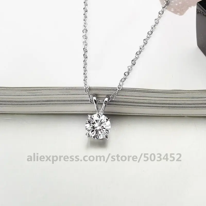 200 шт/партия Большой Циркон Подвесные цепи ожерелье Подарки для подруг s Lover милое