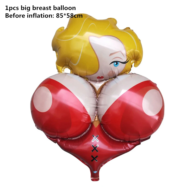 Нарядная девичника сексуальная вечеринка большой розовый пенис из фольги