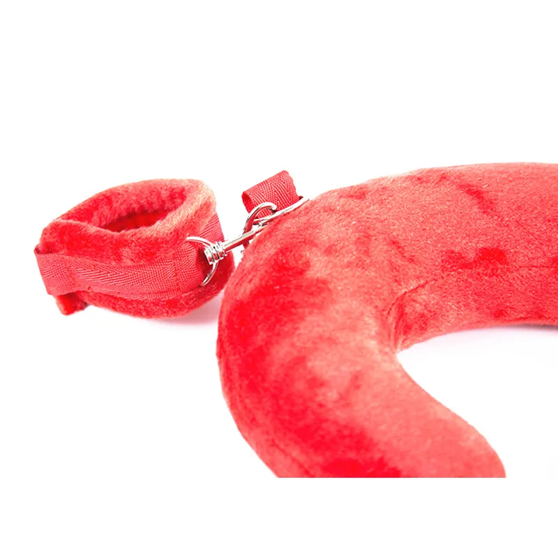 Повязка на подушку с наручными манжетами фетиш игрушки для взрослых женщин