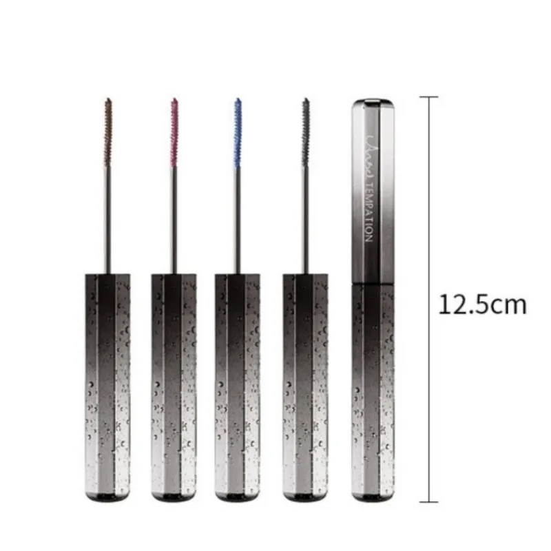 

4 Colors Mascara Long Lasting Waterproof Minuteness Head Mascara Eye Lashes Lengthening Cosmetics Blue Purple Mascara TSLM1