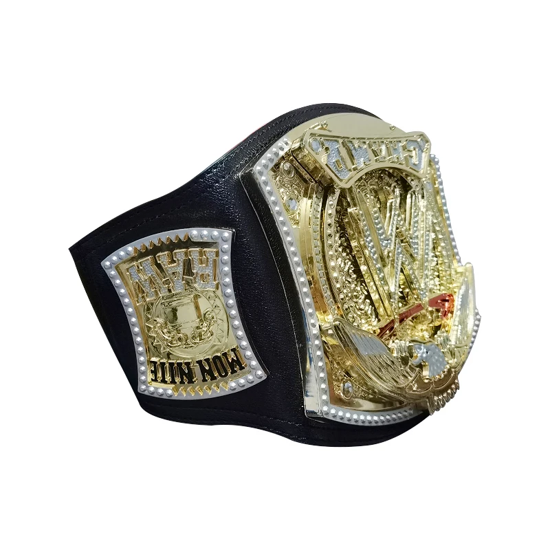 Cinturones de campeonato de luchadores, figuras de personajes de acci&oacute;n, juguetes de ocupaci&oacute;n, cintur&oacute;n de lucha libre, Gladiadores, modelo de Fans, regalo para ni&ntilde;os-3