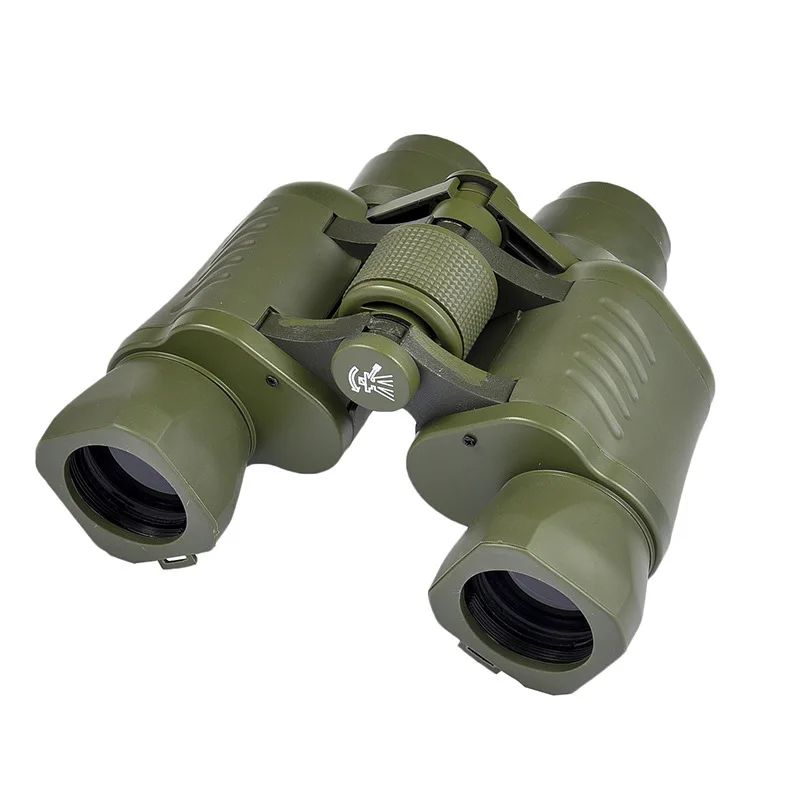 

New Metal Green Film With Coordinate Ranging Telescope Binoculars High Magnification High-Definition Night Vision Can Hunting