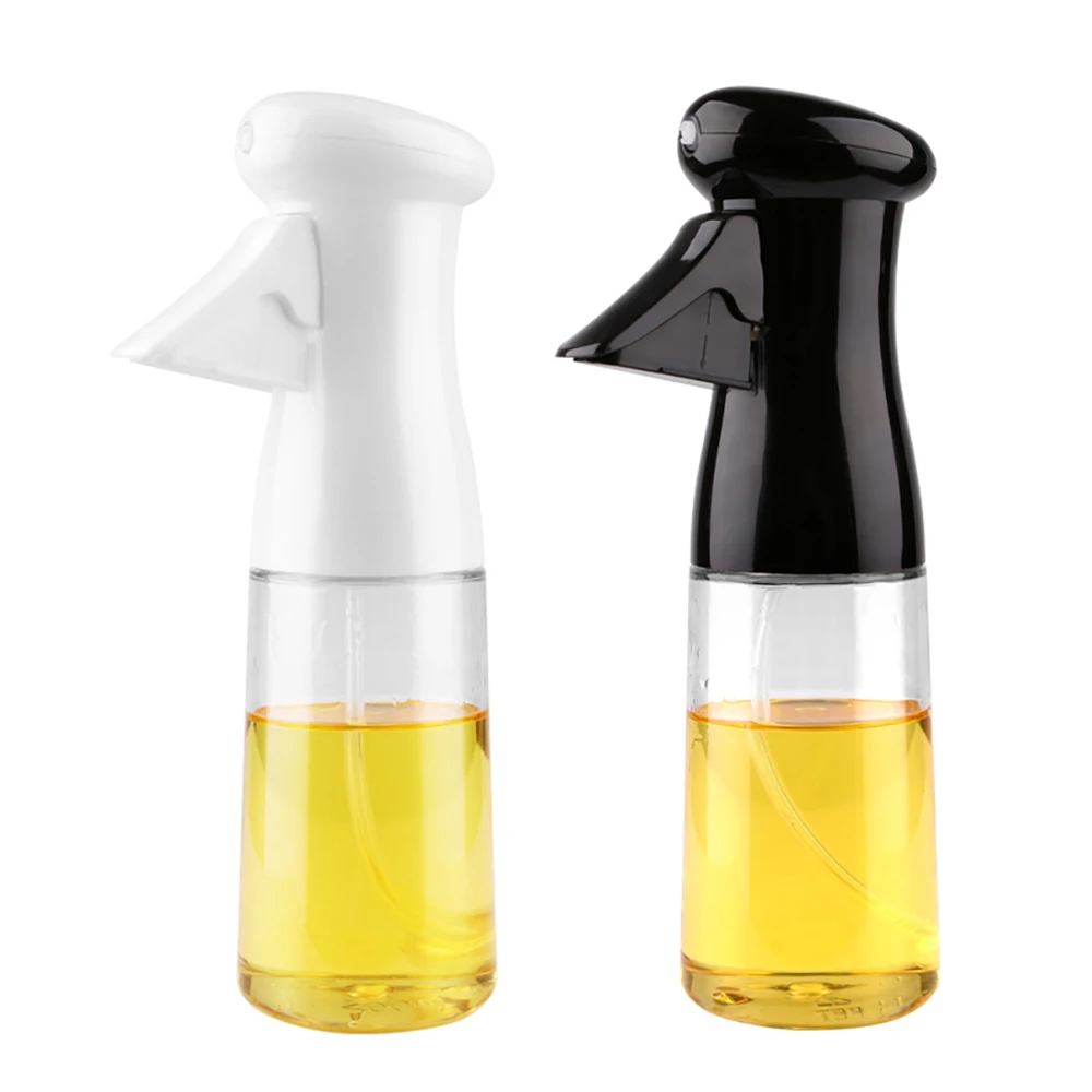 

200ml Oil Spray Bottle Cooking Baking Vinegar Mist Sprayer Barbecue Spray Bottle for Kitchen Cooking BBQ Grilling Roasting